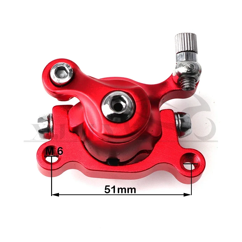 Pinza freno disco delantera y trasera Mini Moto 2T - 33 43 49cc - imagen 2