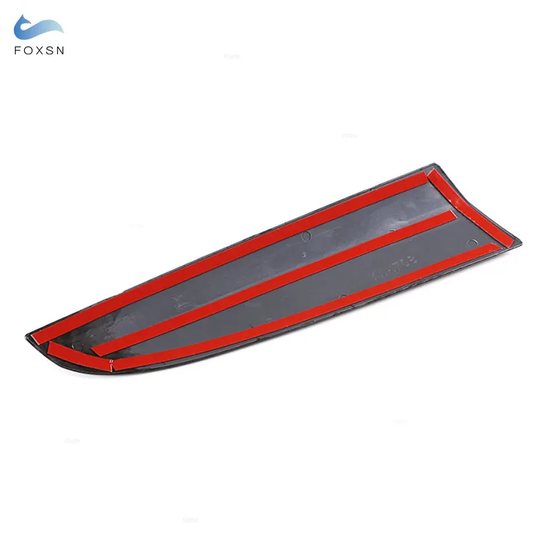 Panel de consola Interior de fibra de carbono ABS para coche, tira lateral del pasajero, embellecedor de cubierta, accesorios para BMW X3, X4, F25, F26, 2013-17, LHD - imagen 4