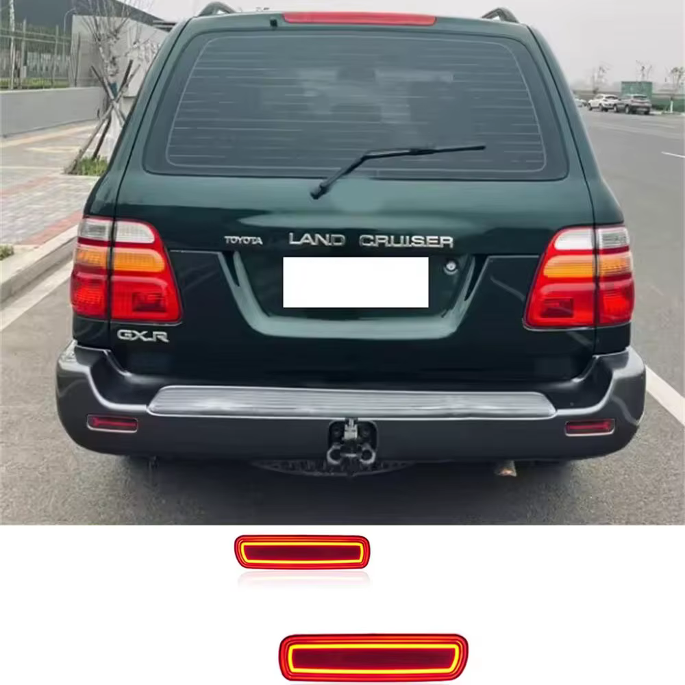 Reflector trasero Toyota Land Cruiser LC100 1998-2007