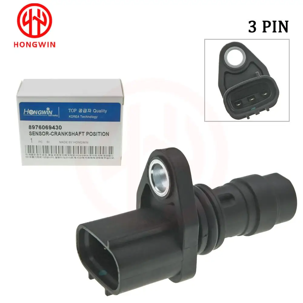 Sensor de posición del cigüeñal para Isuzu NPR/NQR y Chevrolet W4500