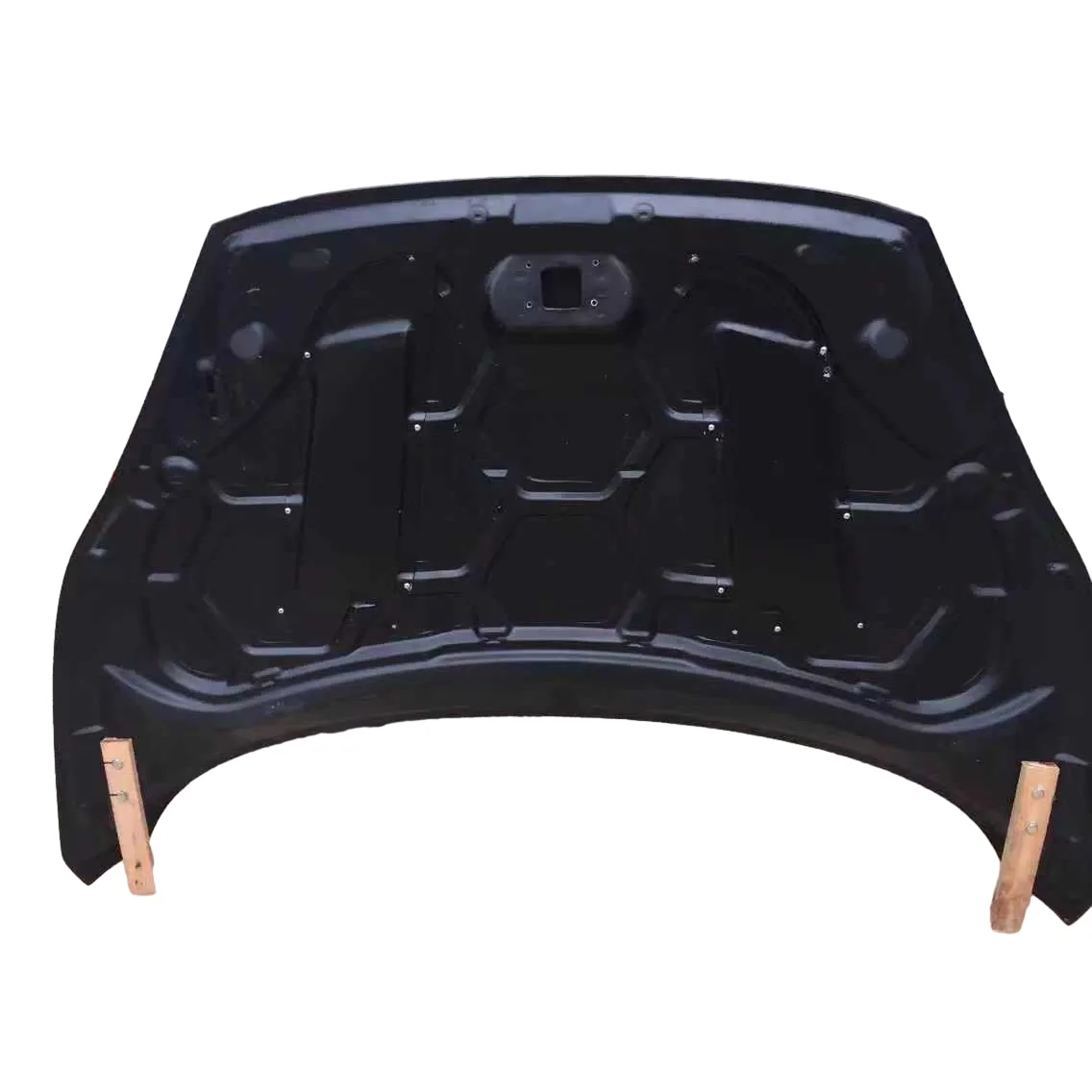 Ventilación del capó ST fibra de carbono para Ford Fiesta 2013-2016 - imagen 5