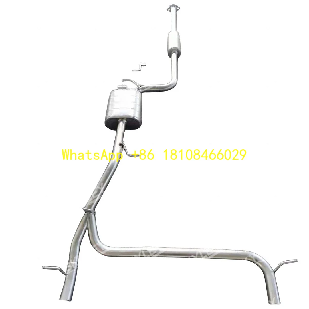 Escape deportivo catback acero inoxidable – Ford Focus Mk4 1.5T