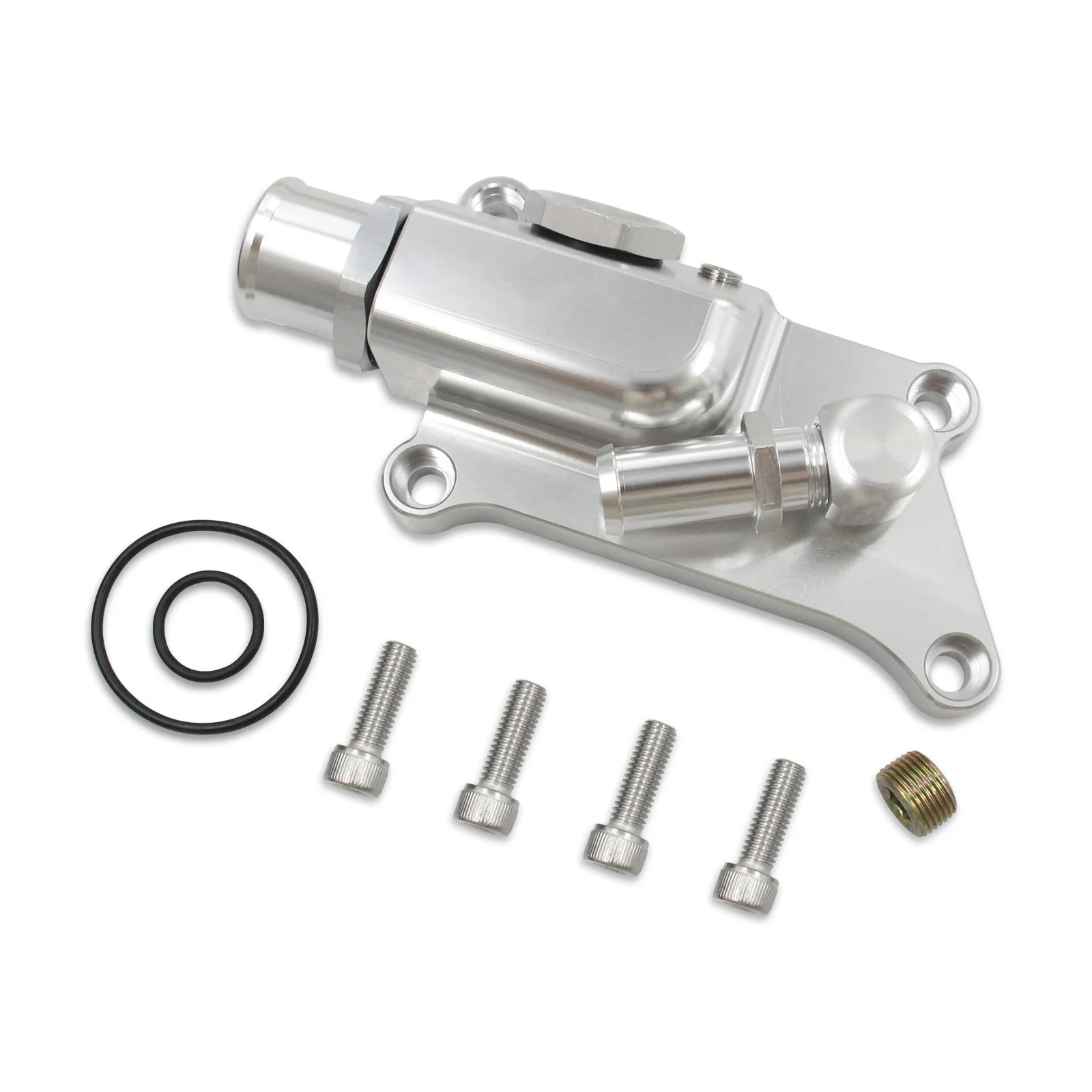 Para Honda Acura K20 Z3 K24 serie K carcasa de refrigerante superior con entrada recta - imagen 5