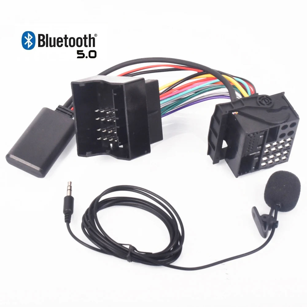 Cable adaptador de audio Bluetooth para automóvil