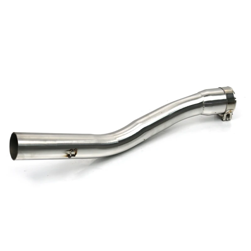 Silenciador de escape tubo enlace Yamaha YZF R1 1998-2003 modificado - imagen 5