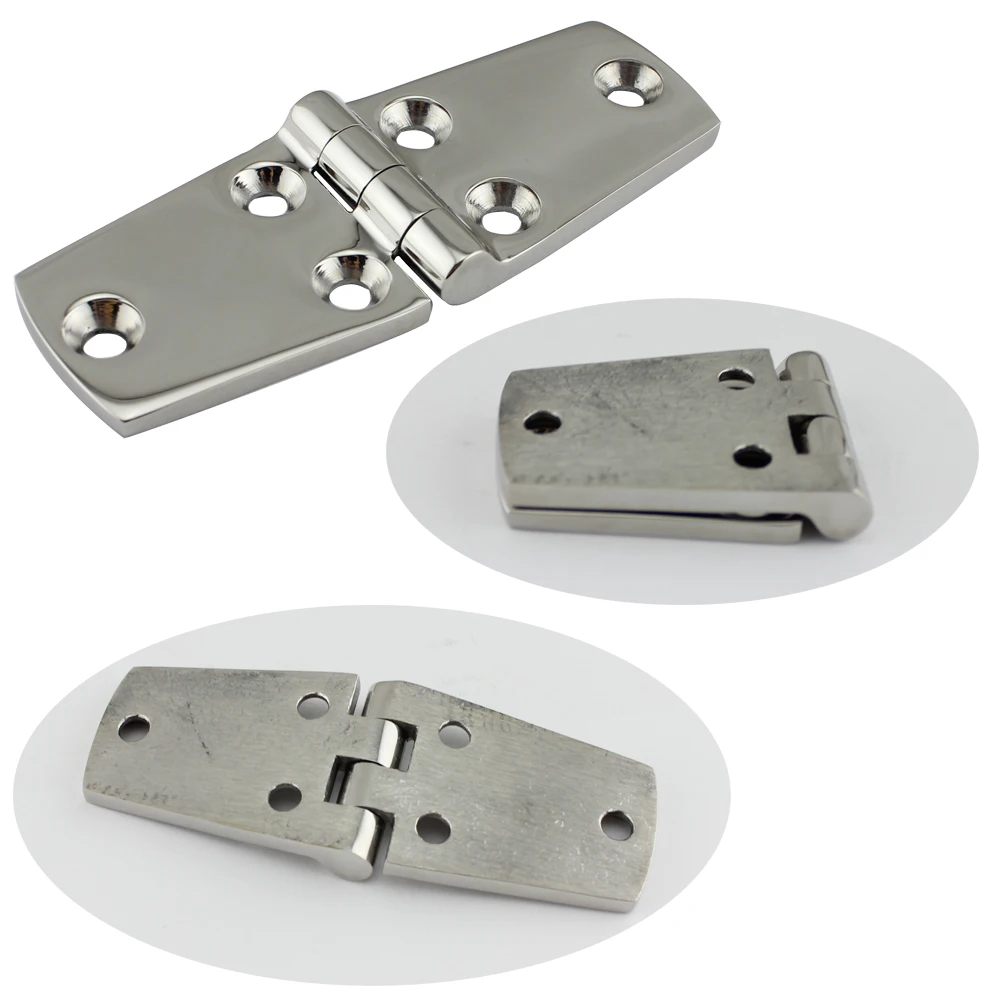 Bisagras de acero inoxidable marino para ventanas de barco - imagen 3