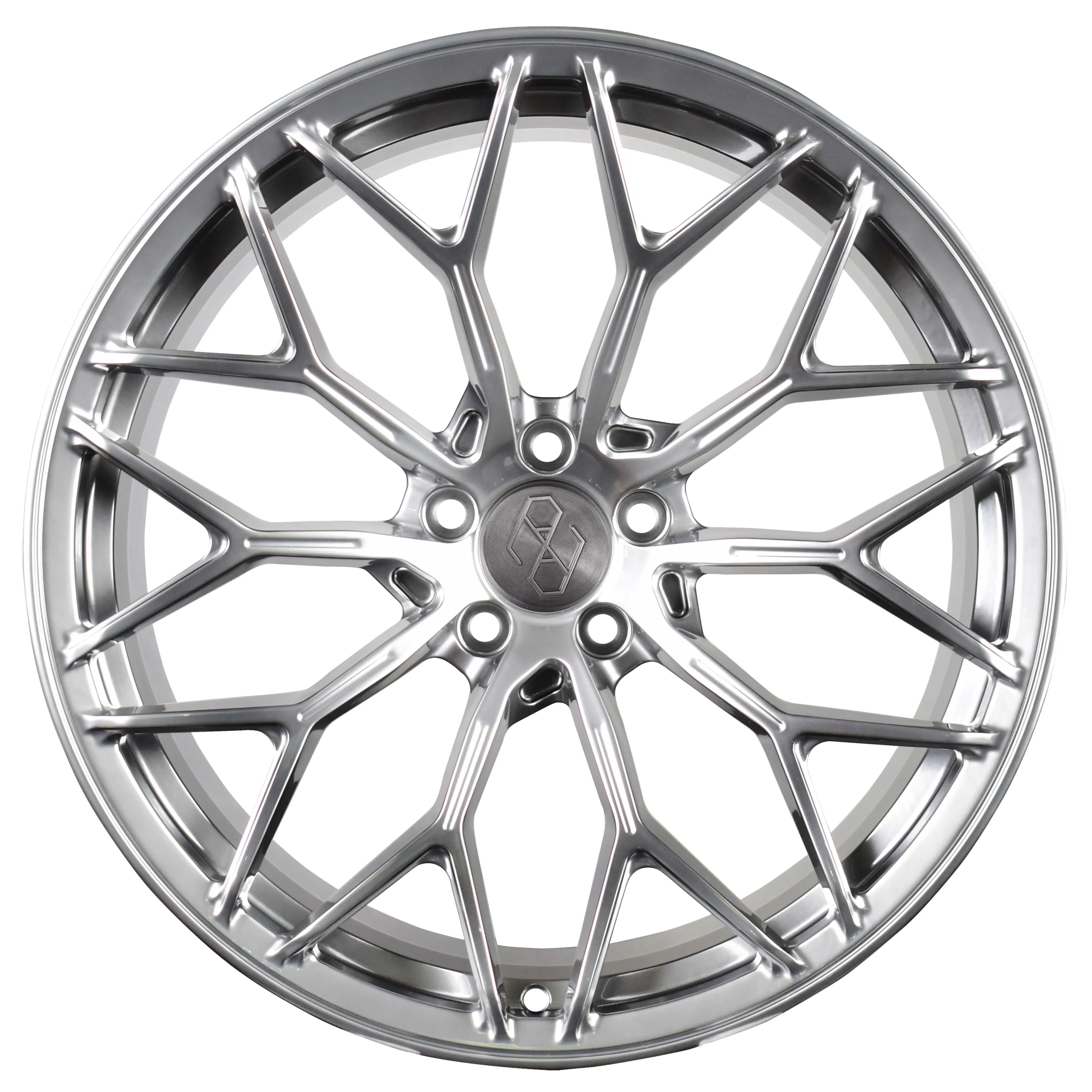 Pengzhen llantas forjadas 20 hiper negro 5x112 Mercedes GLC 63 AMG - imagen 2