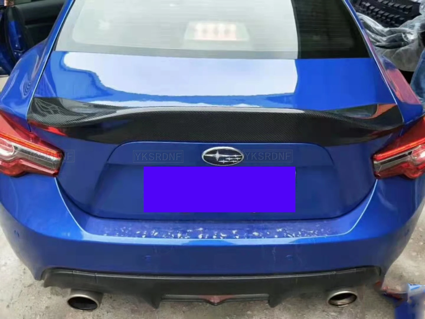Alerón Aimgain ABS para Toyota 86 / Subaru BRZ 2012-2020 - imagen 5