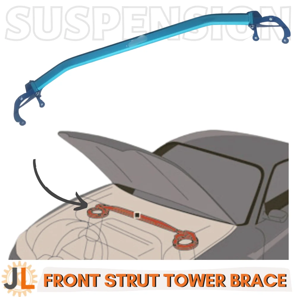 STB barra de puntal delantera para Toyota RAV4 XA40 2013-2019