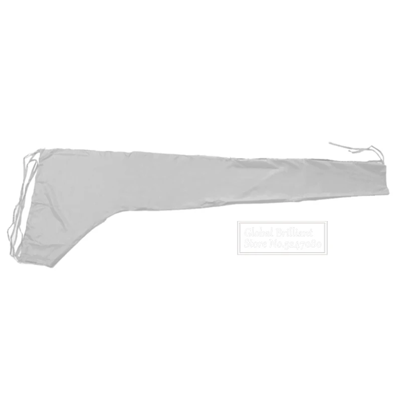 Cubierta de barco marino plateada anti-UV impermeable antiviento - imagen 4
