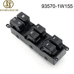 Interruptor elevalunas delantero izquierdo Hyundai Rio 93570-1W155