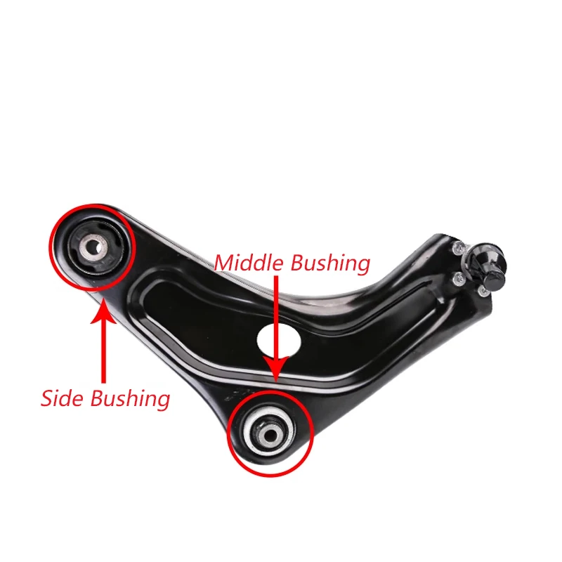 Brazo de dirección 9677040580 para Peugeot 207 208 – Citroen C3 C4 - imagen 4