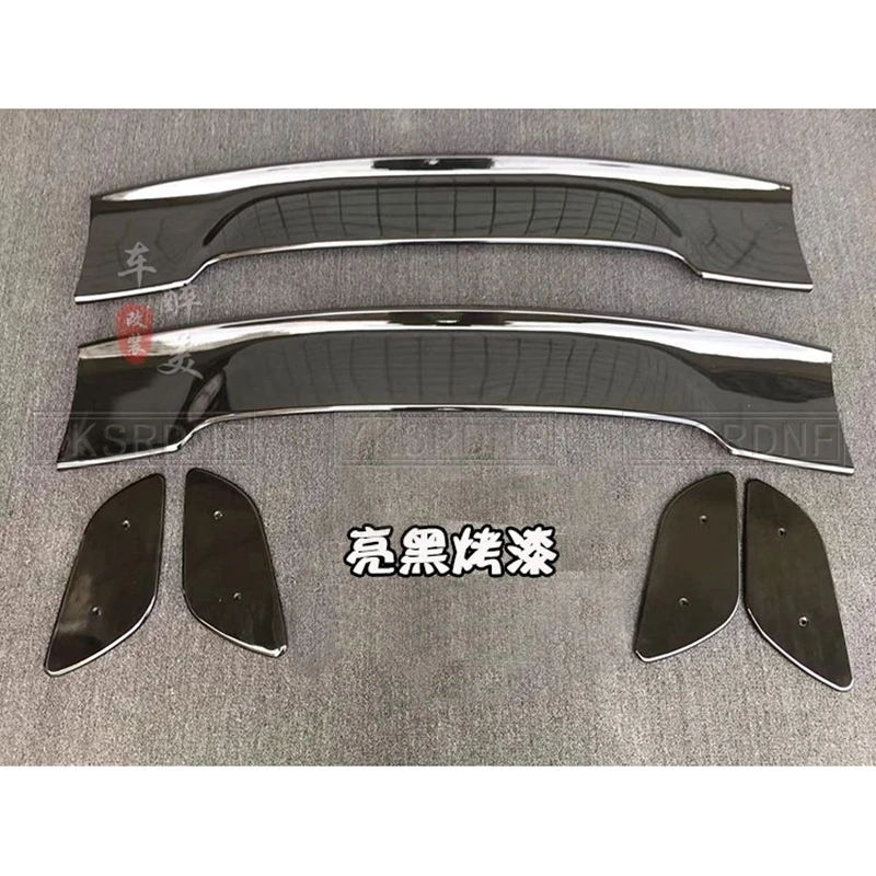 Alerón GT universal de fibra de carbono para coches sedán - imagen 4
