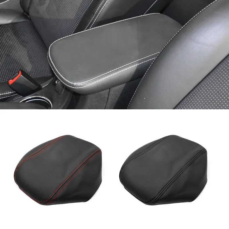 Tapa de consola central en microfibra para Chrysler 200 2011-2014