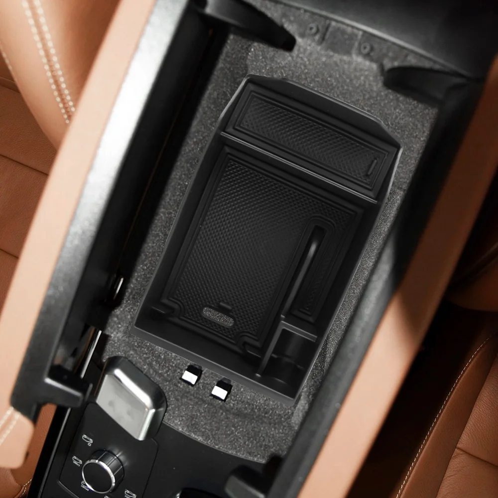 Bandeja organizadora de reposabrazos Mercedes-Benz ML/GLE/GLS - imagen 2