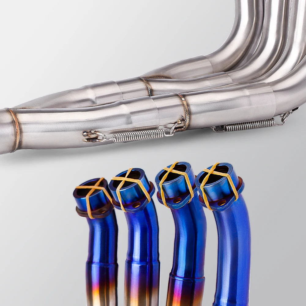 Tubo intermedio de escape Yamaha YZF-R6 2006-2016, 51 mm - imagen 4