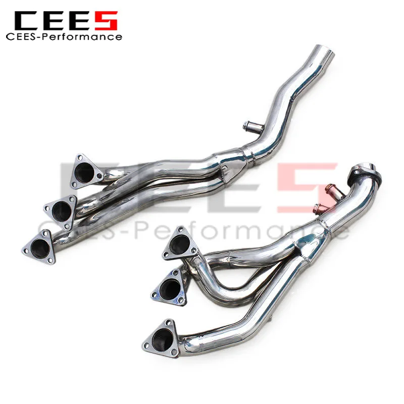 Colector de escape deportivo CEES para BMW M3 E46 3.2