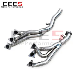 Colector de escape deportivo CEES para BMW M3 E46 3.2