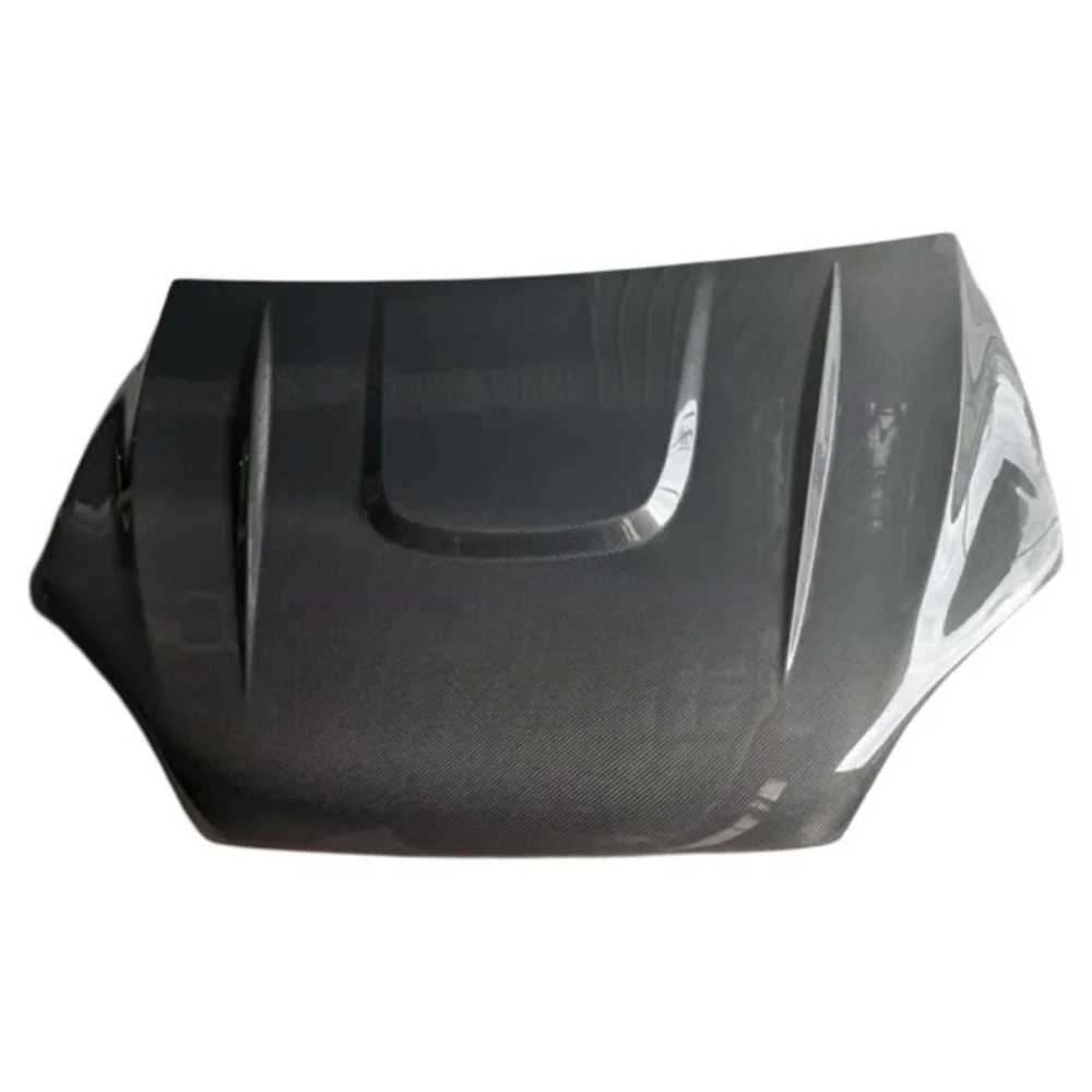 Tapa motor fibra carbono BRM Tesla Model S 2012-2020