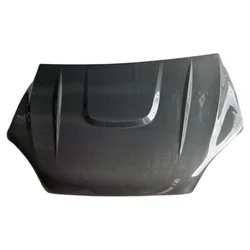 Tapa motor fibra carbono BRM Tesla Model S 2012-2020