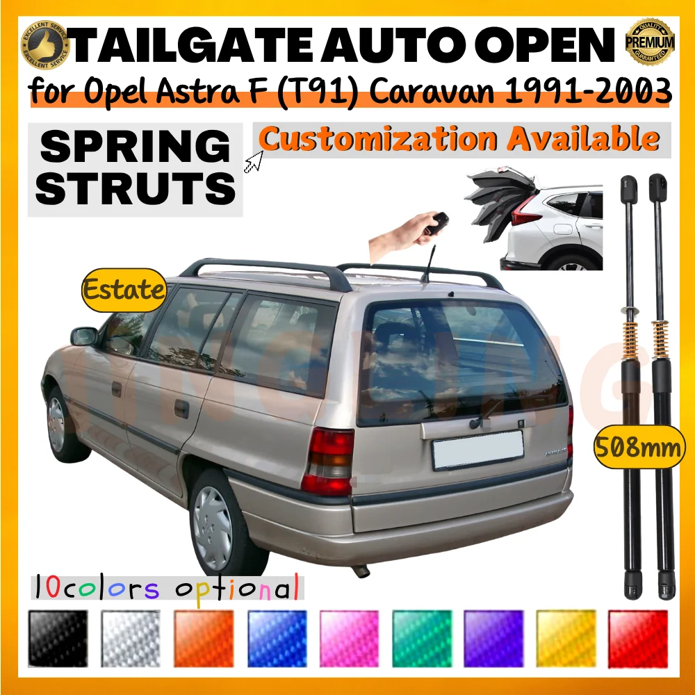 Amortiguadores de portón para Opel Astra F Caravan (T91) 1991-2003