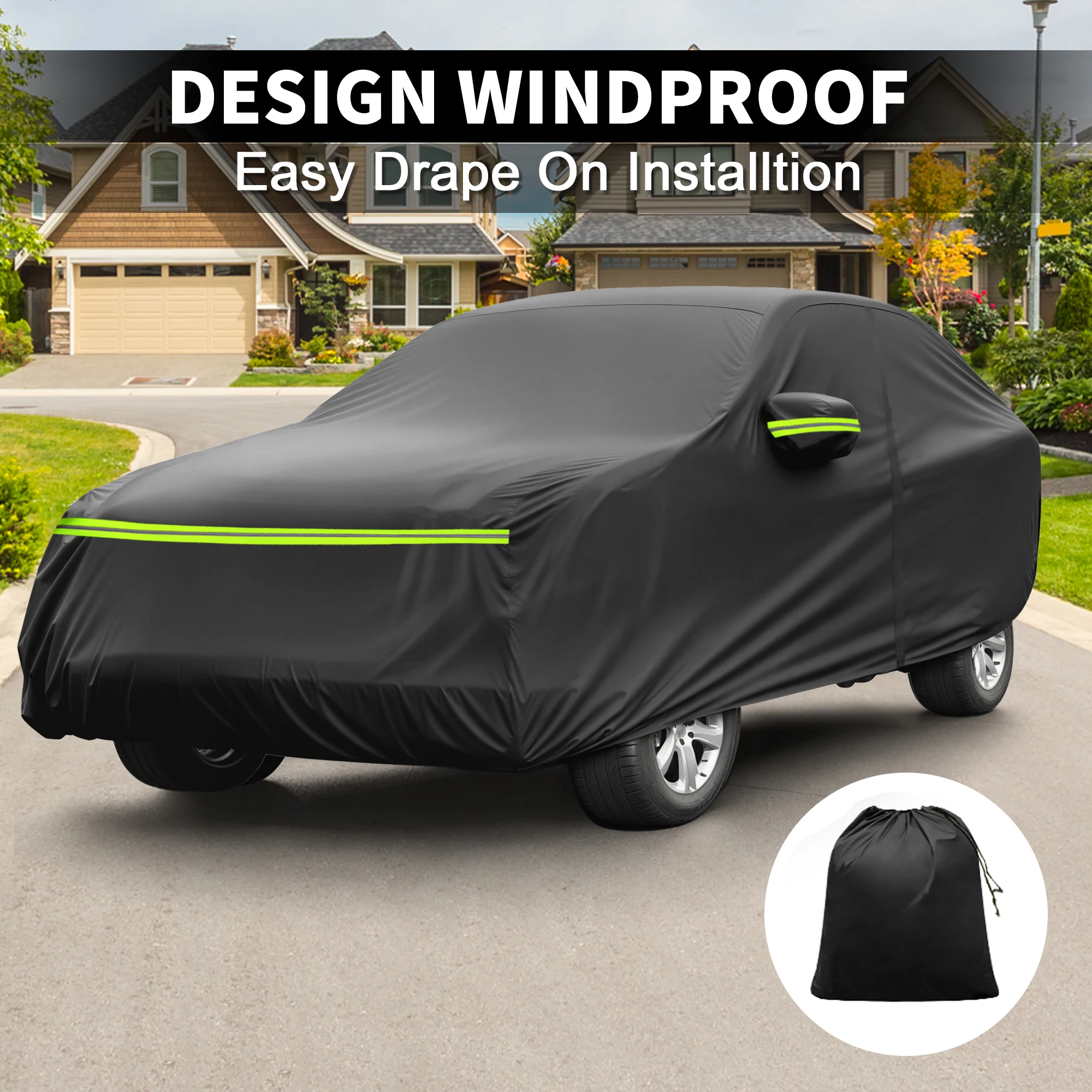 Funda impermeable X Autohaux para BMW X3 F25/G01 con cremallera - imagen 2