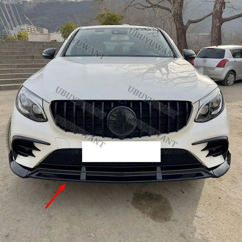 Kit carrocería Mercedes GLC X253 con alerón y divisores delanteros - imagen 4