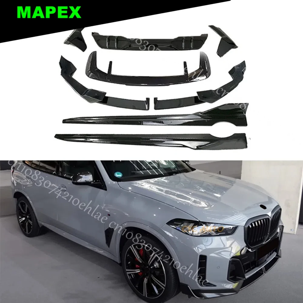 Kit aerodinámico negro brillante para BMW X5 G05 M Sport 2023-2024