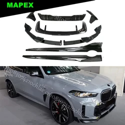 Kit aerodinámico negro brillante BMW X5 G05 M Sport