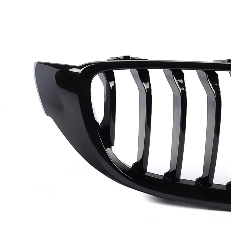 Riñones delanteros negros brillantes BMW Serie 4 F32/F33/F36 y M4