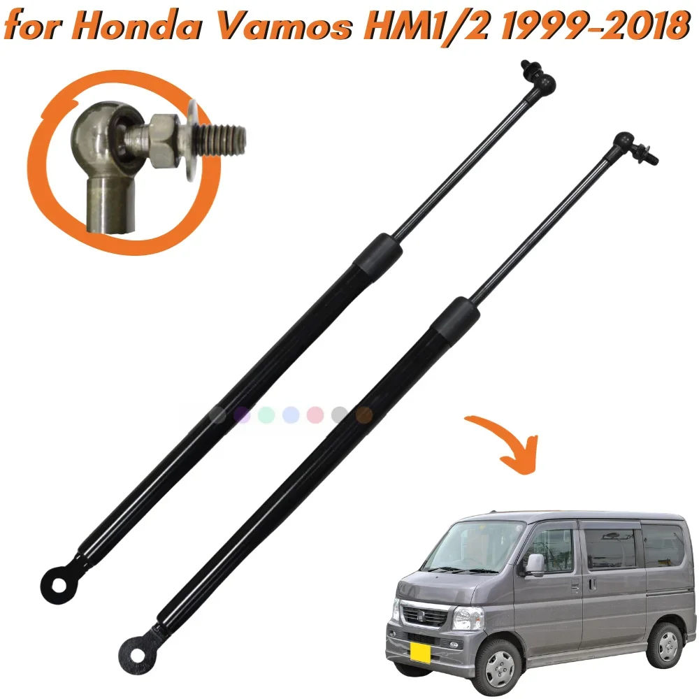 Juego de 2 amortiguadores de gas para portón/maletero Honda Vamos/Hobio HM1/HM2