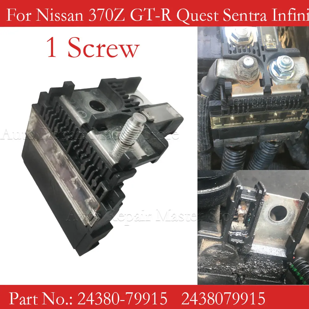 24380-79915 Terminal de fusible de batería para Nissan (2004-2013)