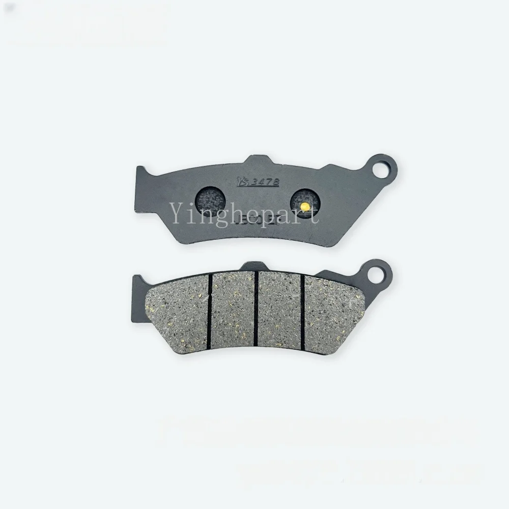 Pastillas de freno KTM 990 Adventure delanteras y traseras - imagen 3