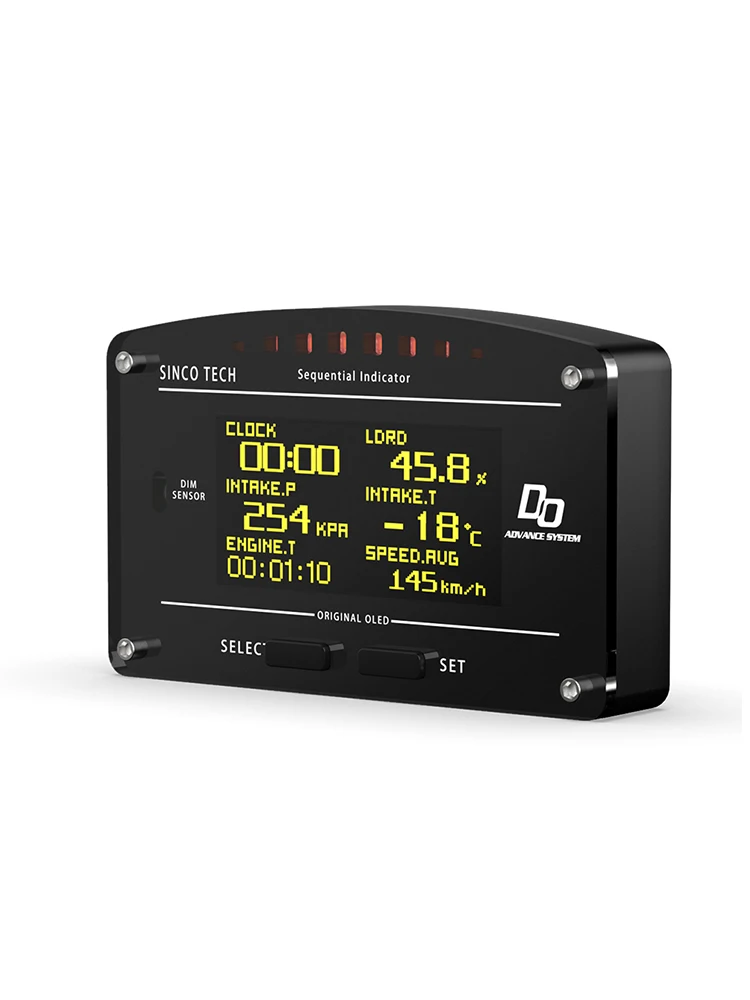 Tablero digital multifunción LED 10 en 1 con kit completo de sensores - imagen 3