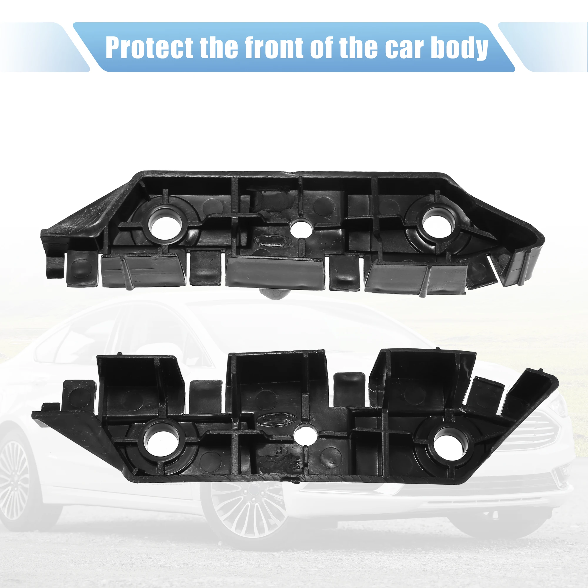 DS7Z-17C947-B Soporte de parachoques delantero Ford Fusion 2013-2016 - imagen 5