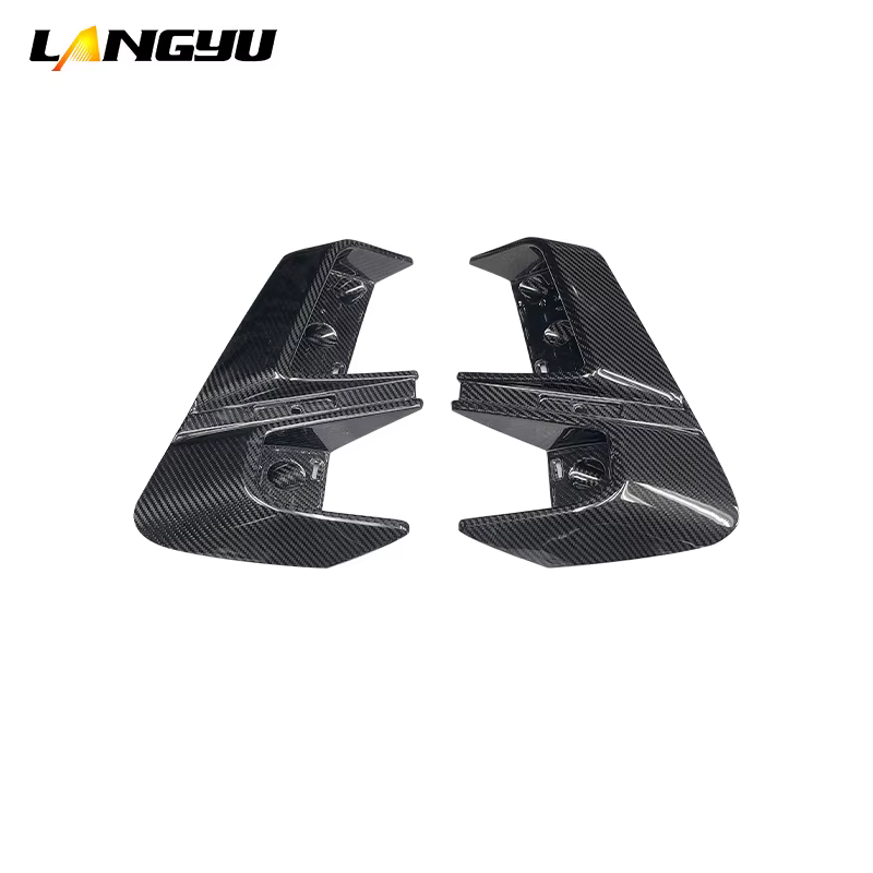 Rejillas laterales en carbono seco para Mercedes G63 W463A - imagen 3