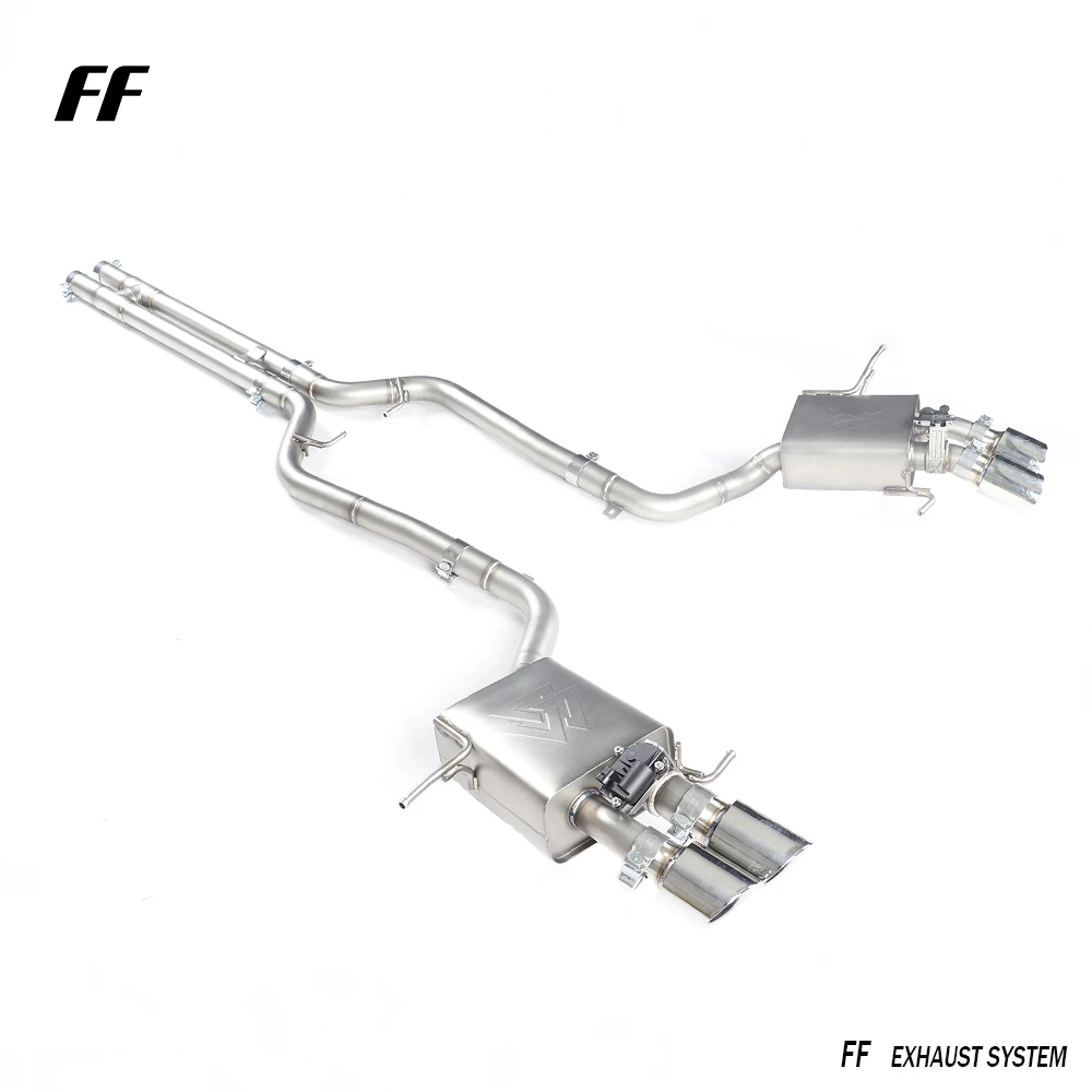 Escape deportivo Catback Valvetronic – Maserati GranTurismo GT V8 - imagen 3