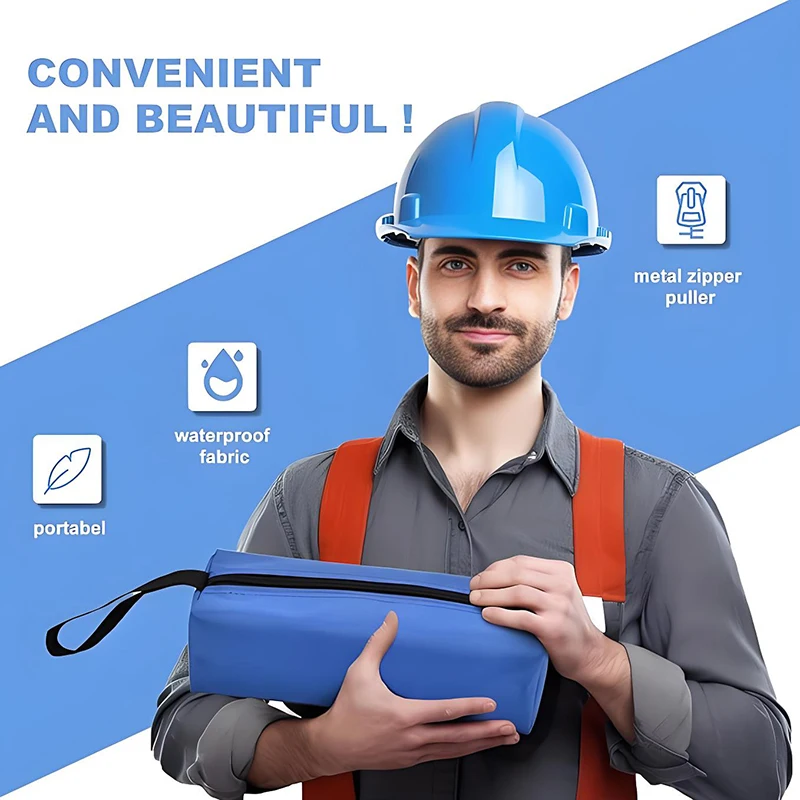 Bolsa organizadora para herramientas de electricista y automóvil