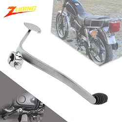 Palanca de cambios bidireccional para Honda CG125 y Yamaha YBR125