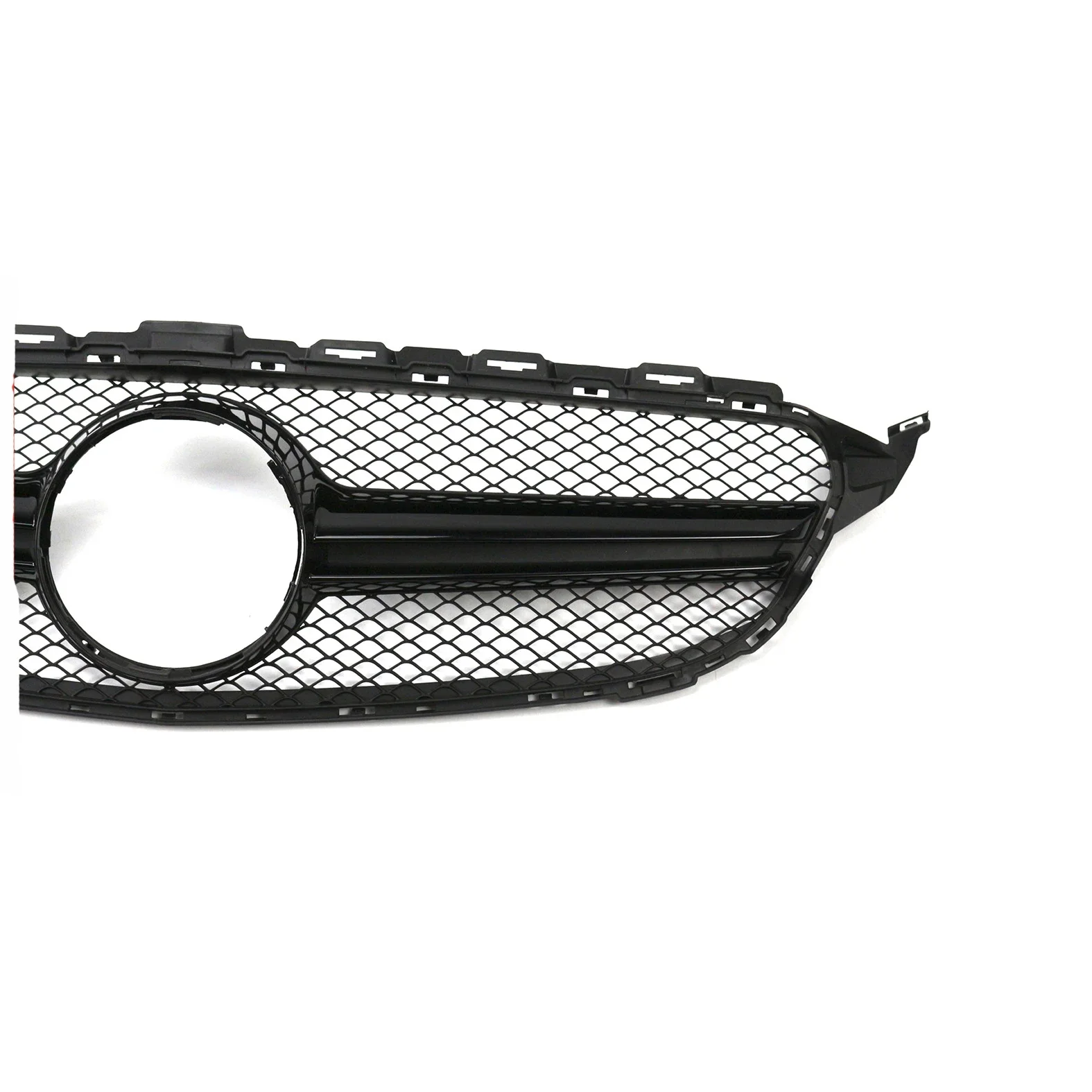 Parrilla delantera deportiva Mercedes Clase C W205 2014-2018 - imagen 3