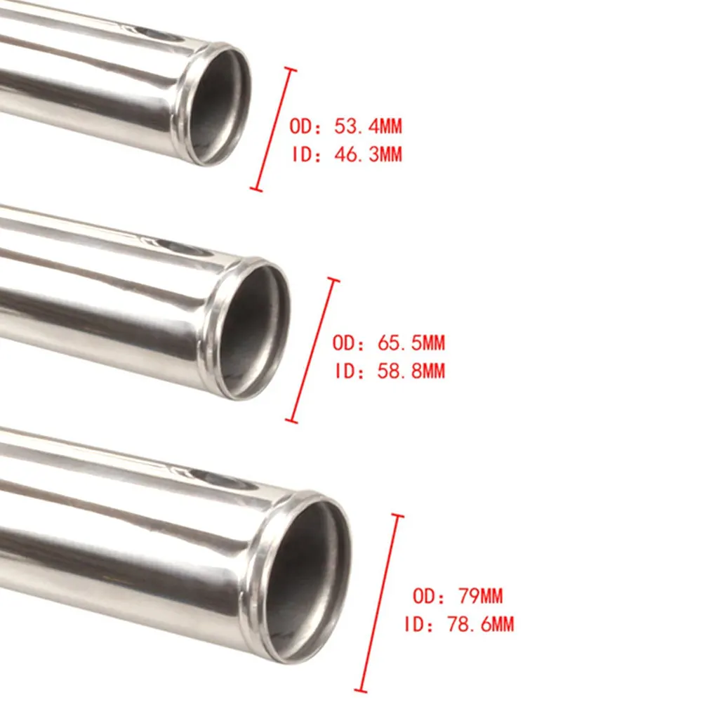Kit de tuberías intercooler universal en aluminio con abrazaderas - imagen 4