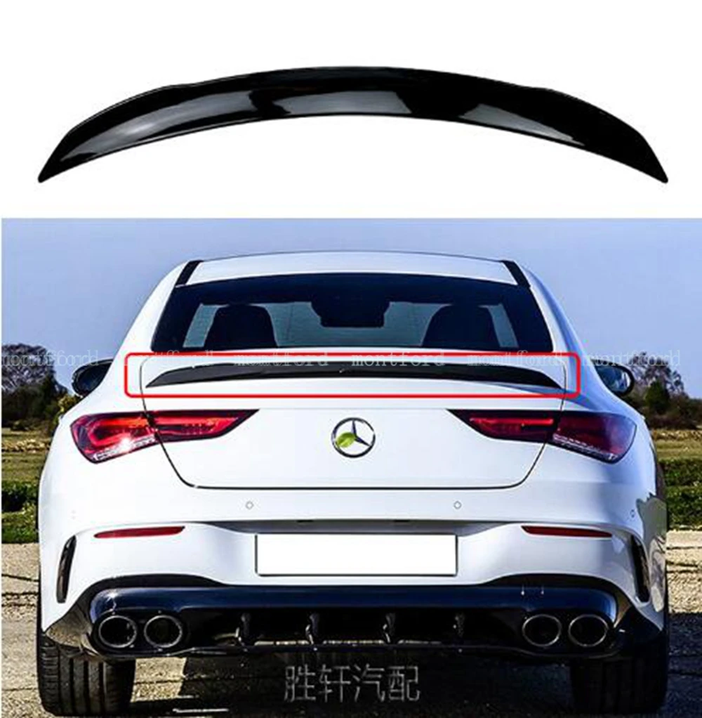 Alerón trasero ABS negro brillante – Mercedes CLA W118 2019-2021