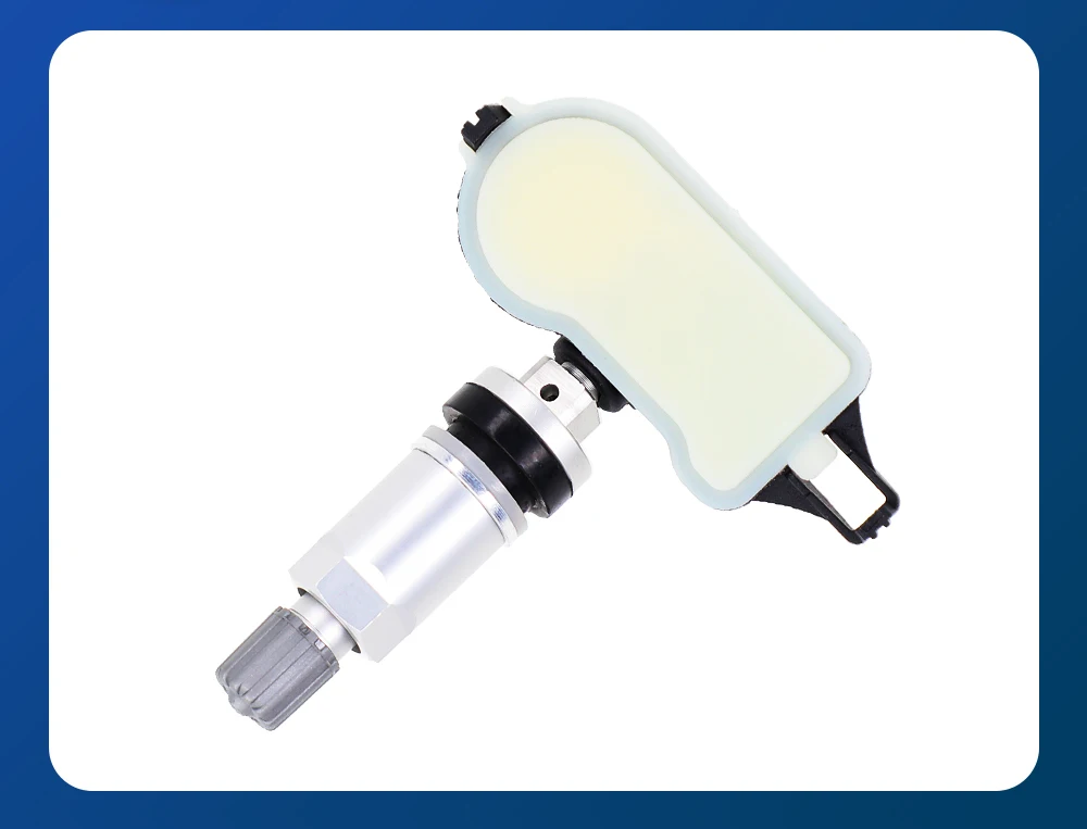 Sensor TPMS en entorno de taller y montaje en rueda