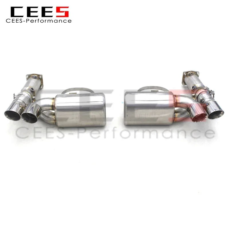 CEES Catback escape acero inoxidable – Porsche 911 997/997.1 Turbo 3.6 - imagen 3