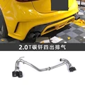 2.0T exhaust 2