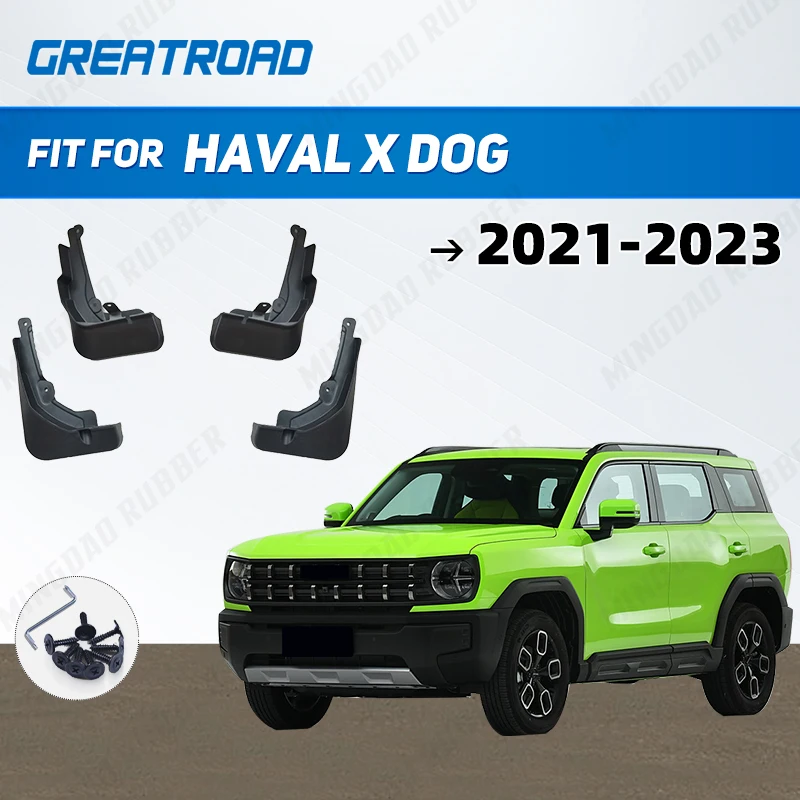 Guardabarros Haval X DOG 2021-2023