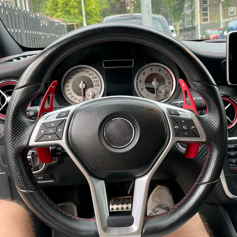 Extensiones de levas de cambio Mercedes-Benz A/B/CLA/GLA/GLK/SLK - imagen 5