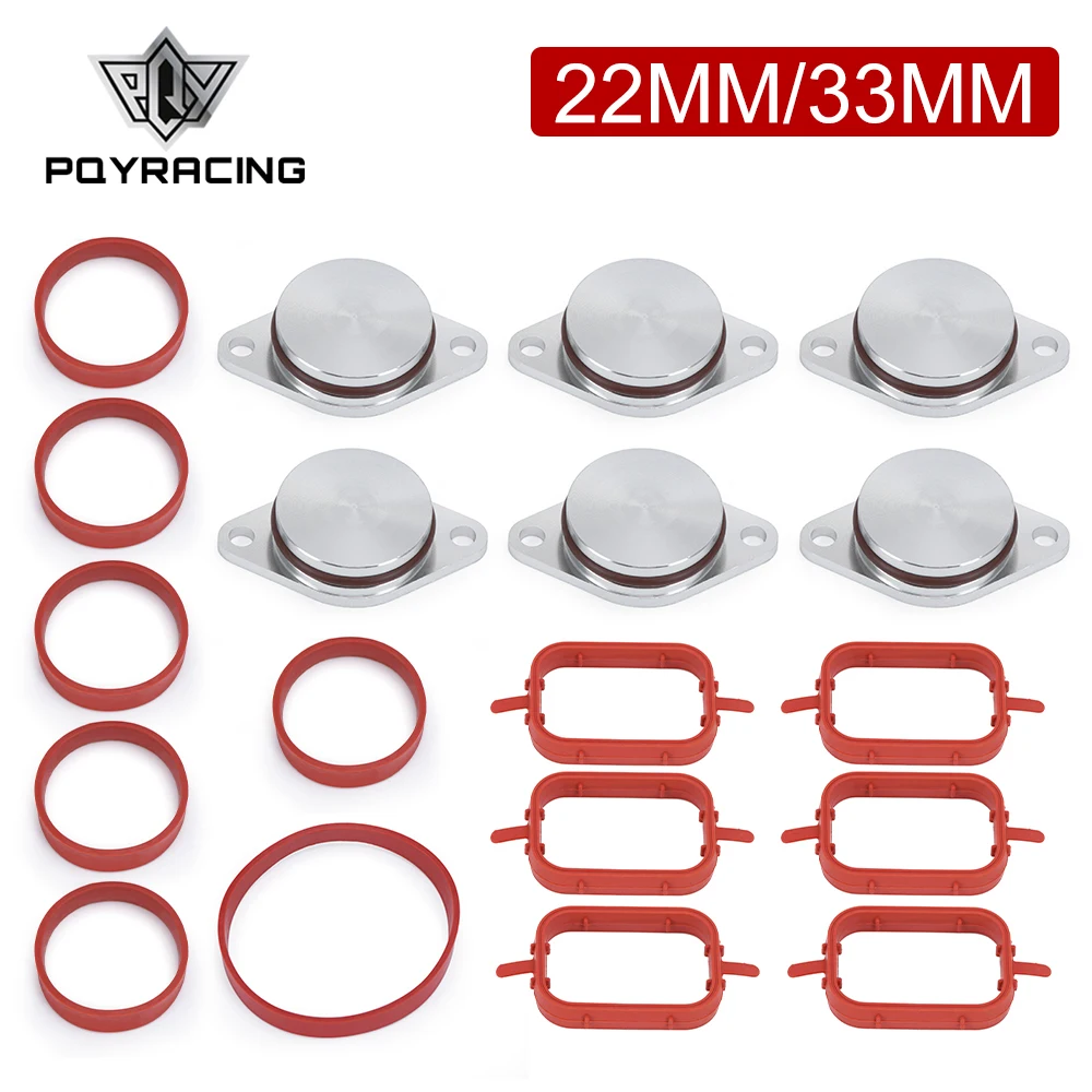 Juntas colector admisión BMW 6 cilindros – PQY-IMK02 juego 6 uds
