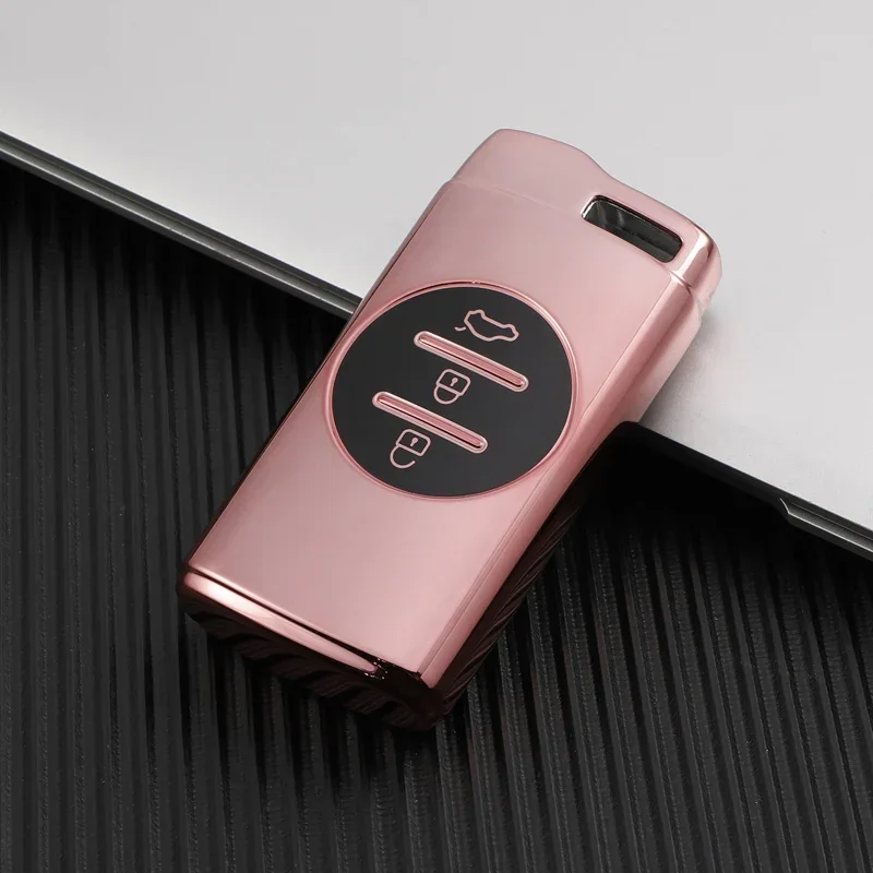 Protector TPU llave coche Chery Tiggo 8 Arrizo 5 Tiggo 7 Pro - imagen 5