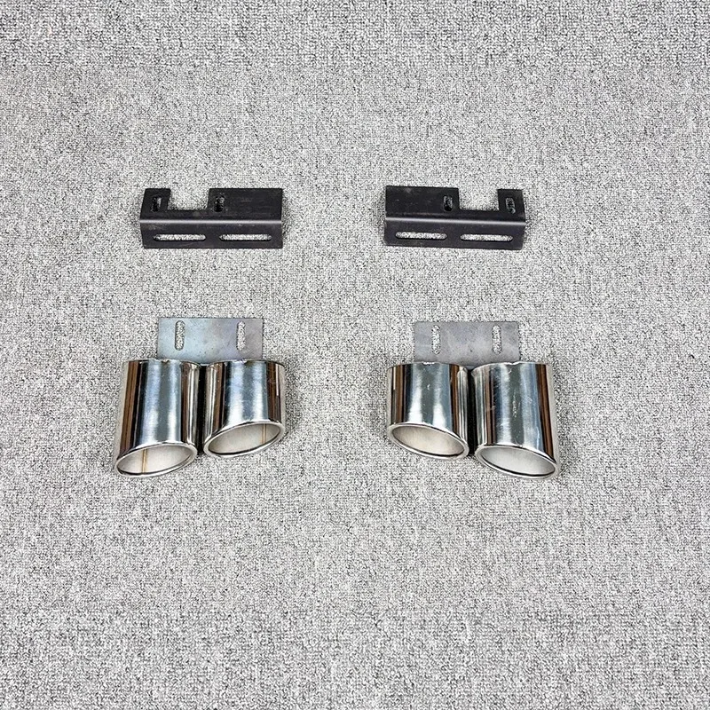 Labio trasero Audi A3 2025 con efecto carbono y escape cuádruple - imagen 5
